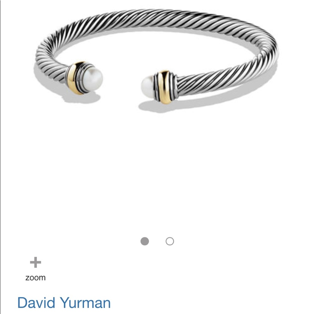 David Yurman Cable Bracelet